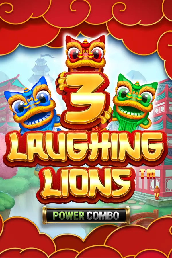 3 Laughing Lions Power Combo
